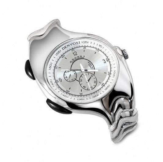 1Pc Men'S Irregular Y2K Non Mechanical Watch, Twisted Retro Fashion Quartz Watch