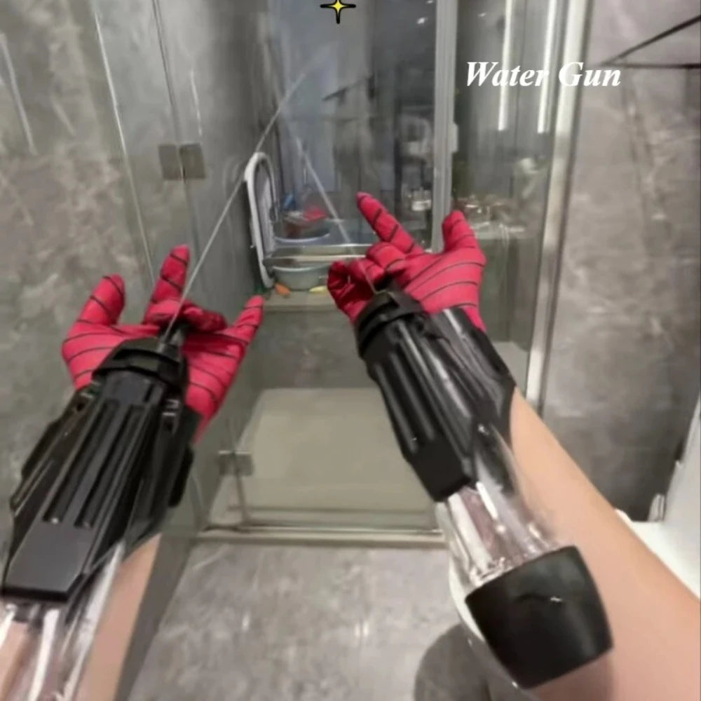 Popular Spider Wrist Press Electric Launcher Burst Water Gun Water Blaster Toy Party Props Perfect Gifts for Children