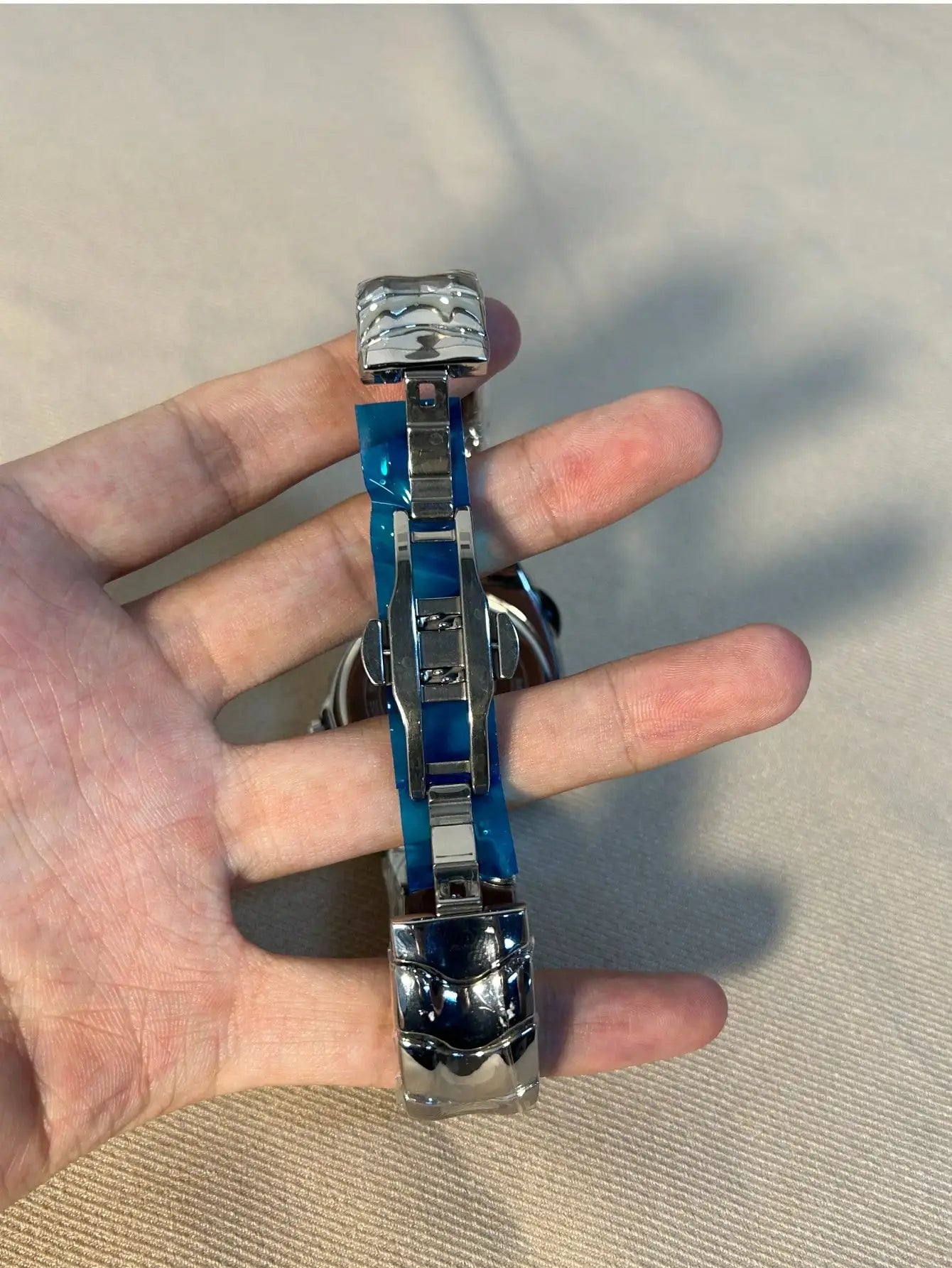 1Pc Men'S Irregular Y2K Non Mechanical Watch, Twisted Retro Fashion Quartz Watch