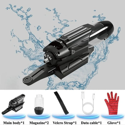 Popular Spider Wrist Press Electric Launcher Burst Water Gun Water Blaster Toy Party Props Perfect Gifts for Children